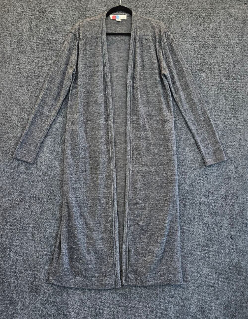 Free People Beach Bicoastal Long Cardigan Size S